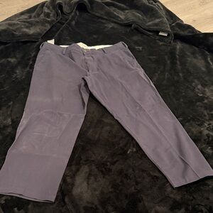 Dockers Men's Dark Purple Chinos